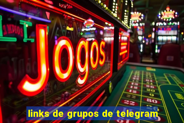 links de grupos de telegram